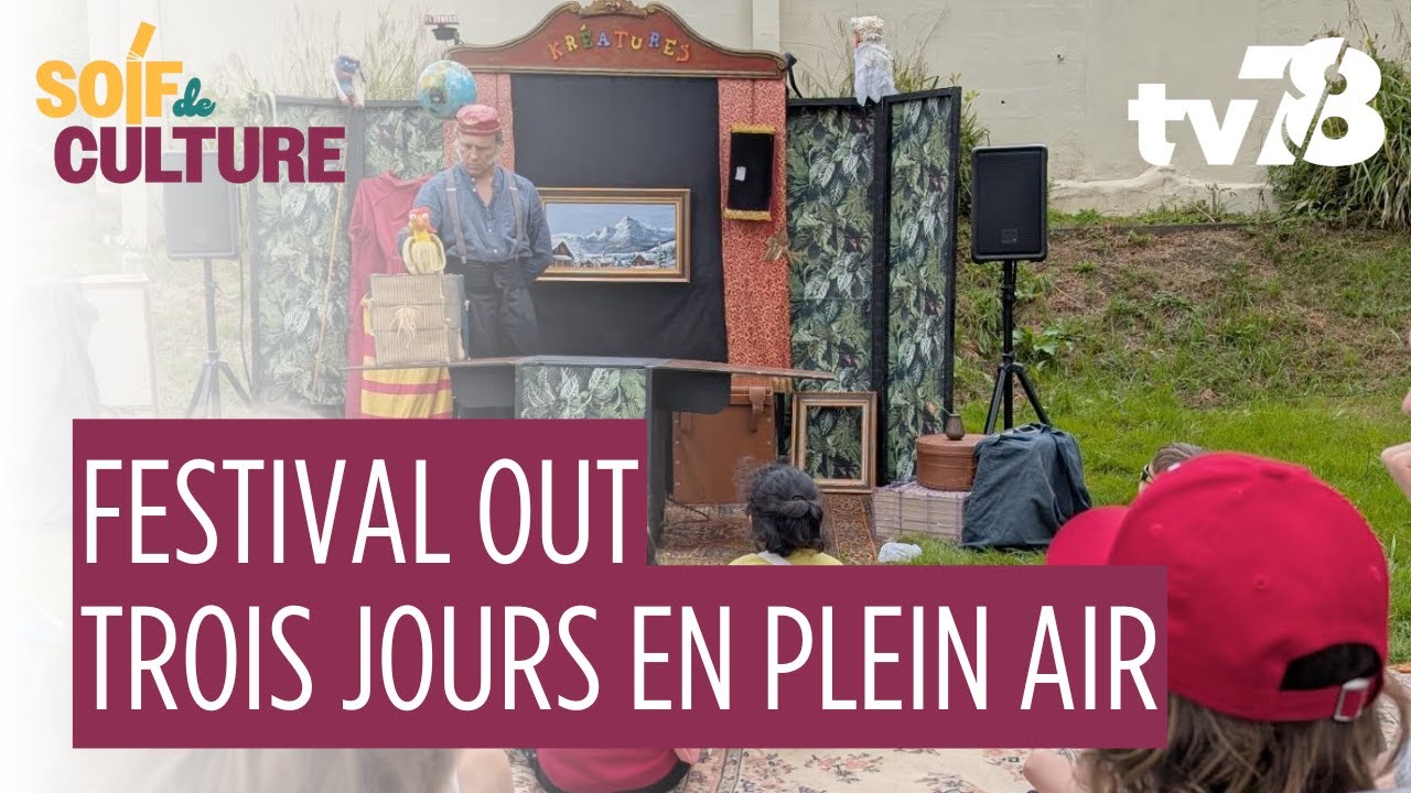 Festival OUT 2025 à Saint-Rémy-lès-Chevreuse : nature, musique et spectacles en plein air