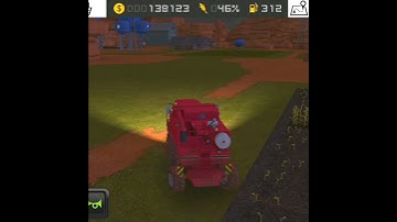 Corn Unloading In FS 18 | FS18 Gameplay | Farming Simulator 18 | FS18 Timelapse #shorts