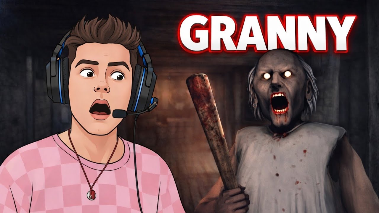 granny Live stream l  granny horror game 🎮 l granny house 🏠