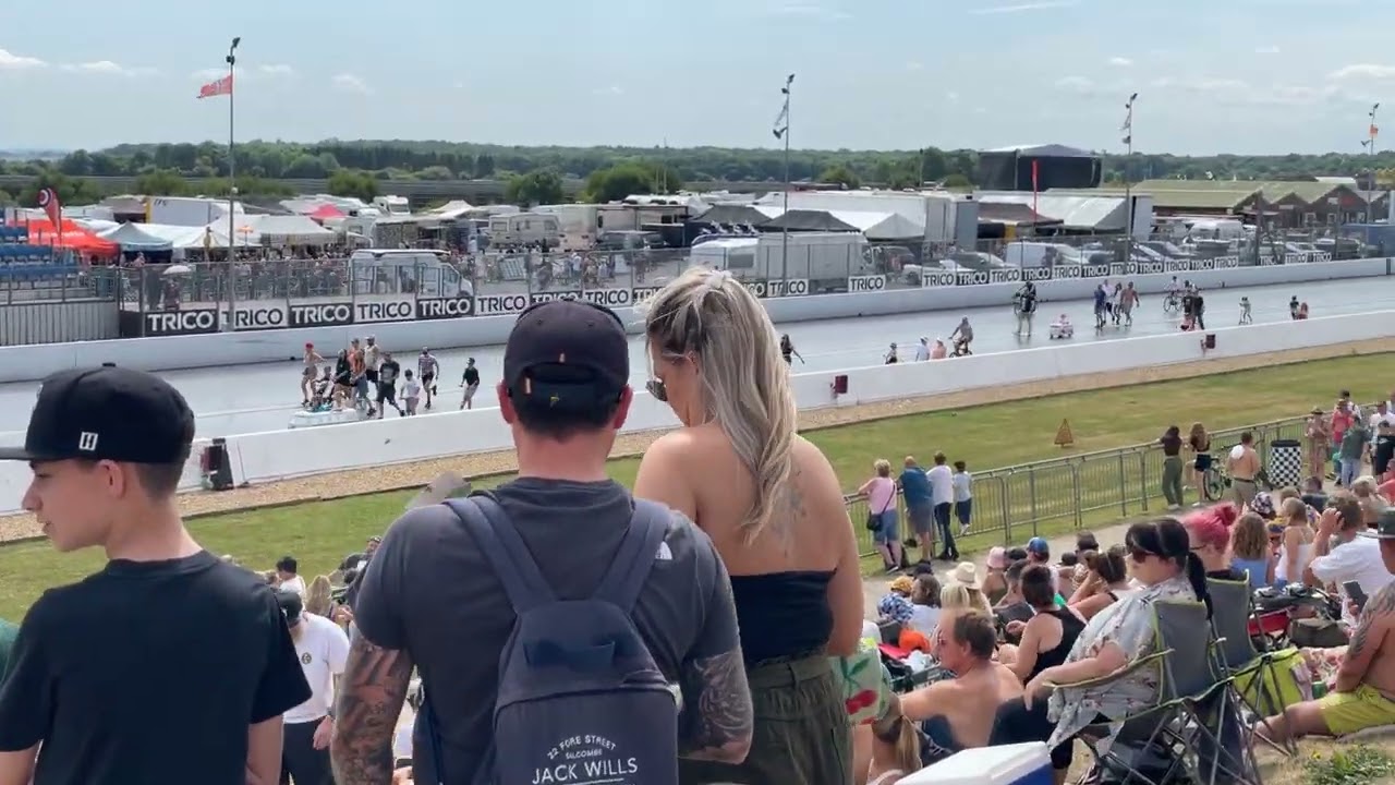 Human powered race, Bug Jam 35. 2022.