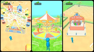 Amusement Park 3D Game — Mobile Game | Gameplay Android screenshot 2