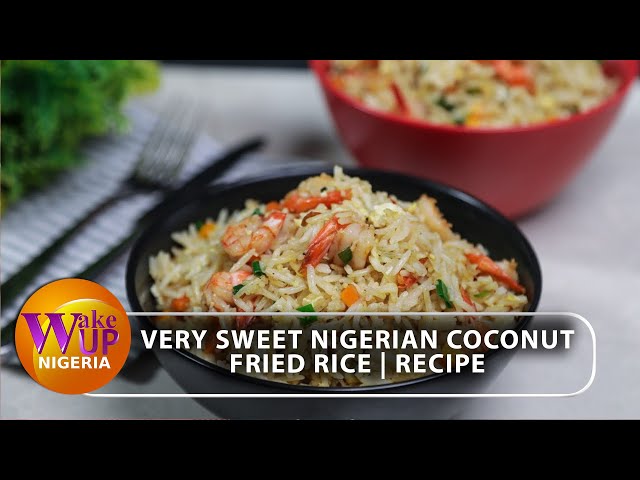 How To Make The Perfect Coconut Rice | See Recipe