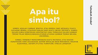 Apakah itu simbol, notasi dan dimensi dalam gambar teknik? ayo pahami perbedaannya!