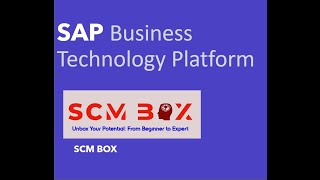 SAP Business Technology Platform