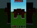 MINECRAFT BUILD HACKS 🔥🗿|| #shorts #viralshorts #minecraftpe #gaming #coolngamer