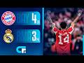 ✅ Con un GOLAZO de LUCHO DÍAZ, BAYERN MÚNICH ELIMINÓ al REAL MADRID y jugará las SEMIS de CHAMPIONS