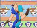 Middle of video