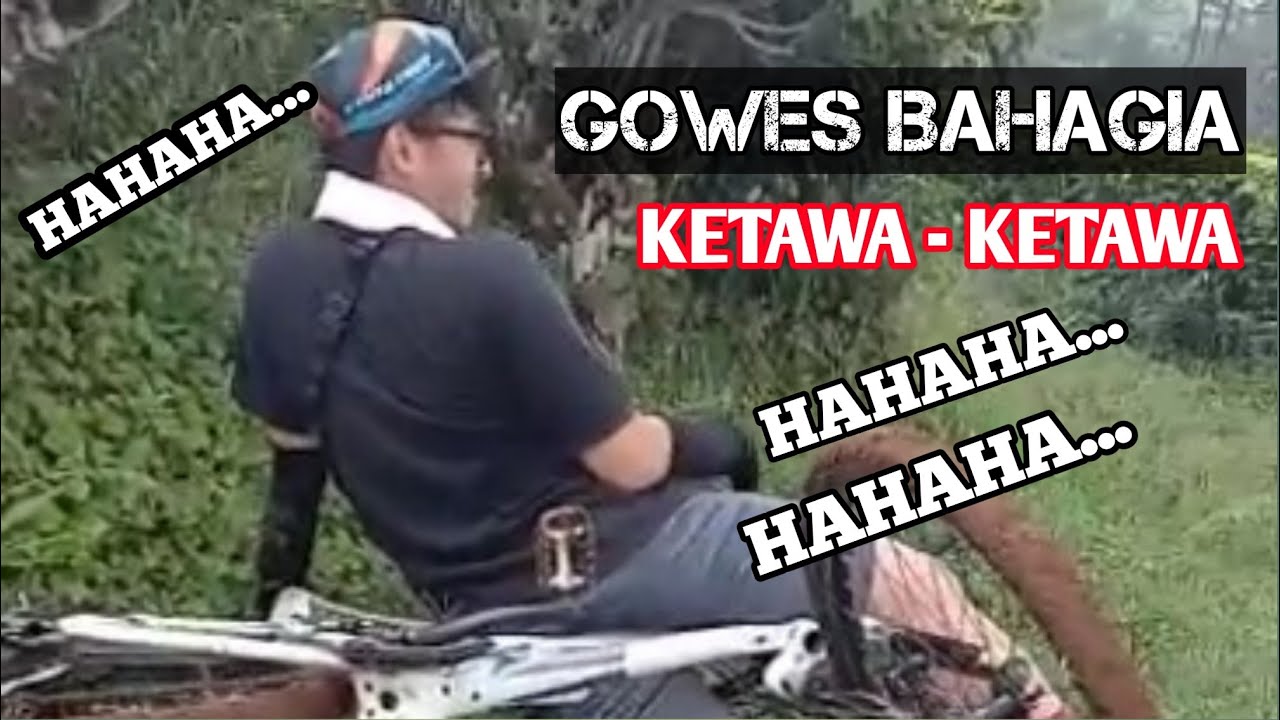 Gowes Bahagia || Trek 11 Sukawana || Agus Rachman's - YouTube