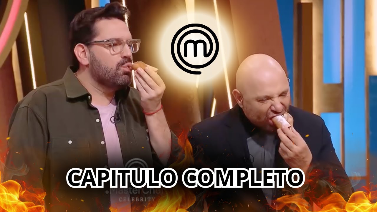 GALA DE ELIMINACION En Vivo Masterchef Celebrity Argentina 2026