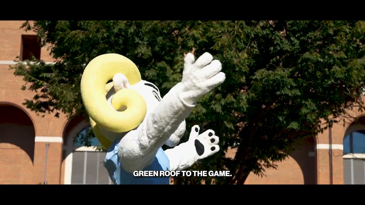 2025 Champion Sustainability Game In-Game Video Stroll or Roll through Campus