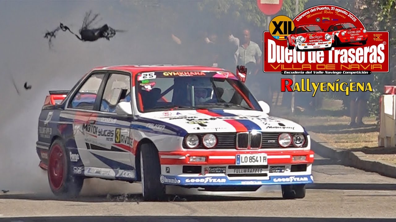 Duelo de Traseras Villa de Navia 2025