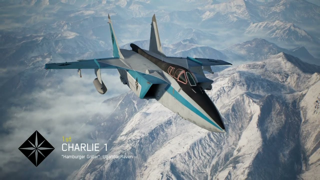 Ace Combat 7: Dogfighting Mig-31 Showcase w/ PLSLs
