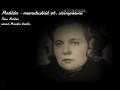 Mathilda - meenutuskild 96. sünnipäeval