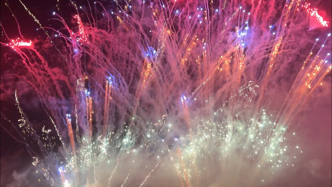 Vuurwerk Langenberg Finale 2025 | Demo 