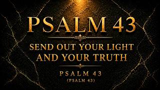 Psalm 43 (NIV 1984) –  Send out Your Light and Your Truth | Scripture Song