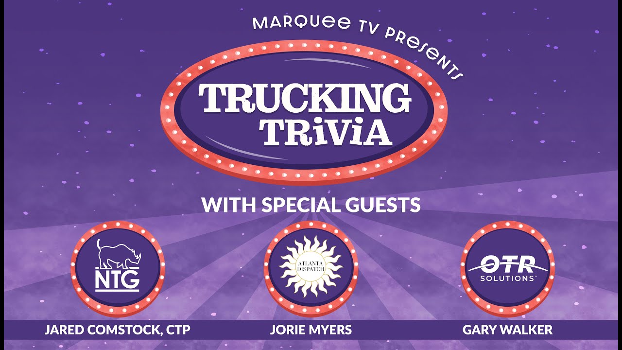 Trucking Trivia Quiz Show YouTube
