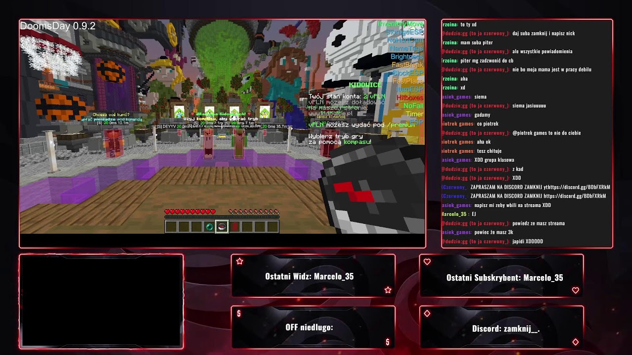 🔴LIVE KIDOWICE🔴ODPALAMY CHEATY 🚀 - YouTube