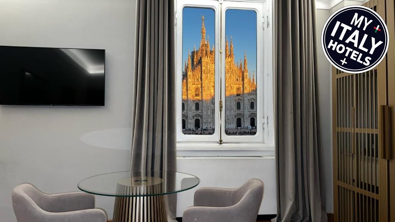 SCF Collection - Duomo | Milan, Italy | Hotel Review 🏩