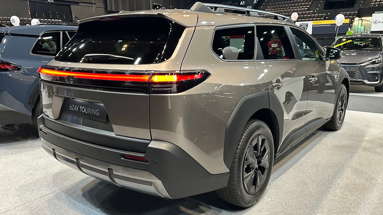 Toyota BZ4X Touring 2026 - YouTube