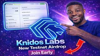 Knidos Labs Testnet Airdrop Guide | Complete Guide for Knidos New Testnet Airdrop