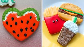 Fantastic Cookies Decorating Ideas You Need To Try 🍪 DIY Colorful Cookies Art Tutorials