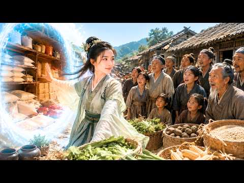 Xuyên không về cổ đại, cô mở không gian vô hạn gom vật tư cứu cả nhà chồng thoát nạn đói và đổi đời