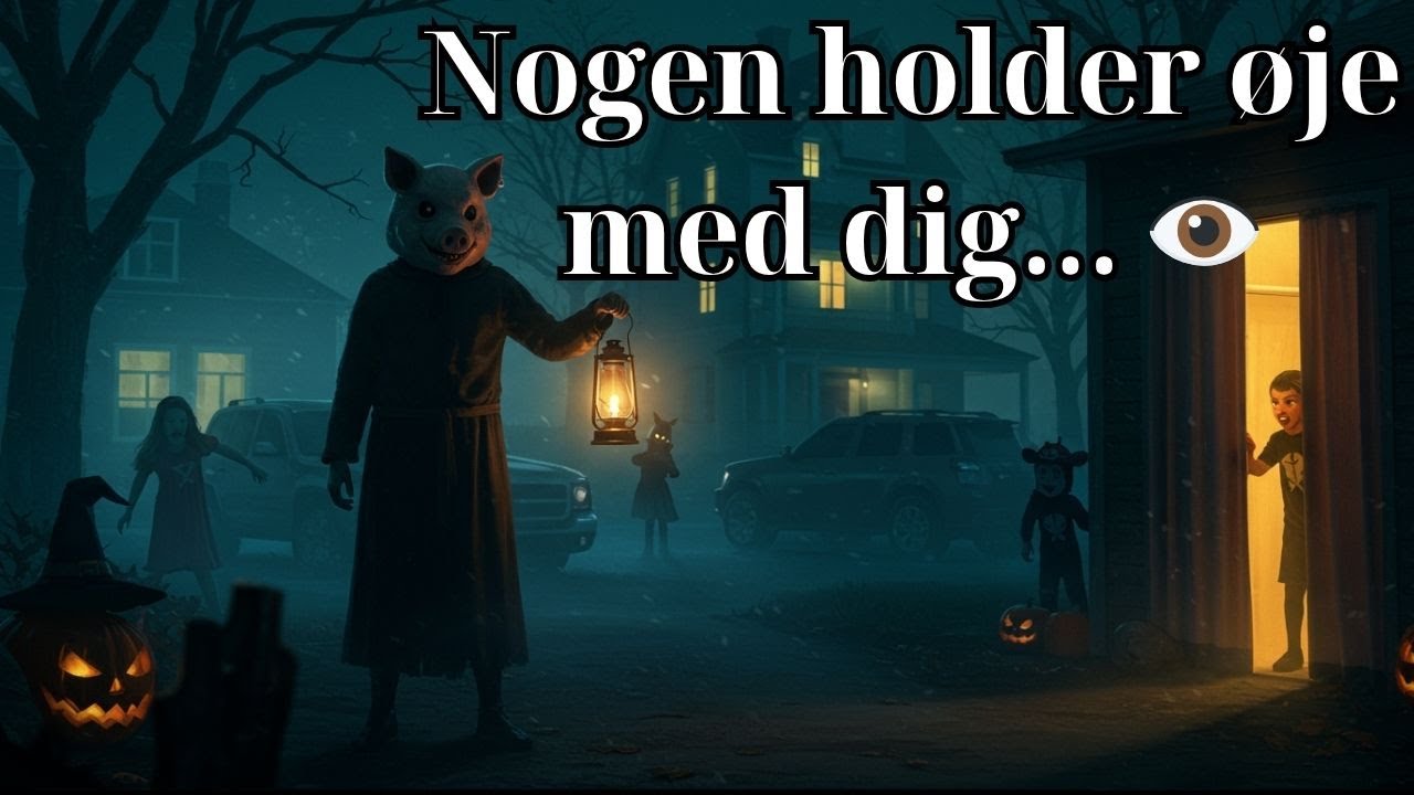 🎃 8 uhyggelige Halloween-historier du aldrig vil glemme! 👻🚪