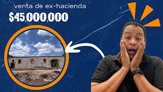 VENTA VENTA DE EX-HACIENDA “SANTA INÉS” $45,000,000