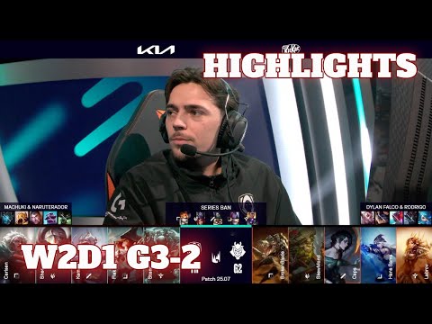 G2 vs TH - Game 2 Highlights | Week 2 Day 1 LEC Spring 2025 | G2 Esports vs Team Heretics G-2 W2D1