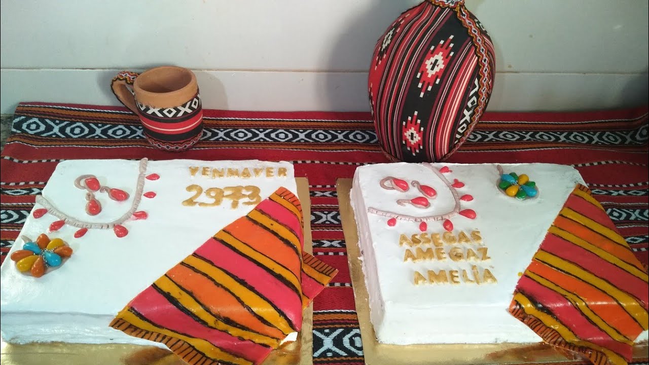 كيكات يناير بأسهل و أيسط طريقة مع  طريقة تحضير جنواز ناجحة ،💯