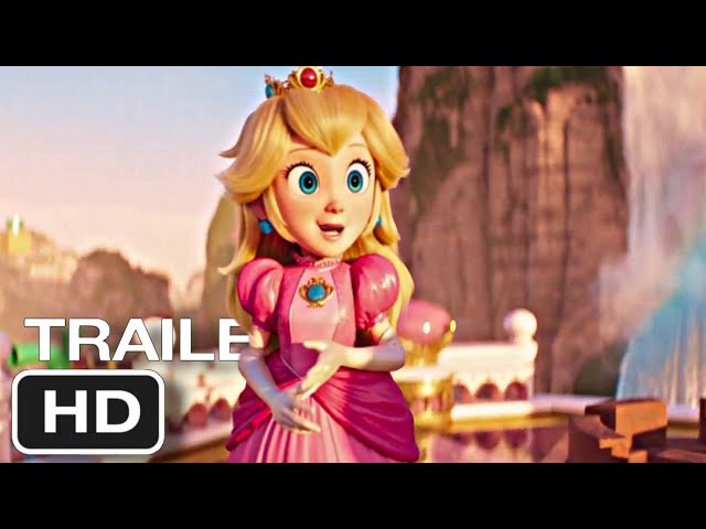 Princess Peach Training Clip from Nintendo's The Super Mario Bros. Movie -  video Dailymotion