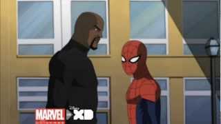 Ultimate Spider-Man 2012  First Look