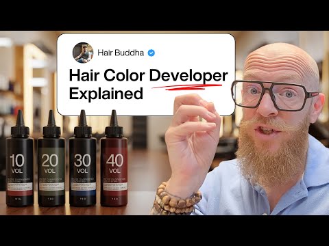 Hair Color Developer Explained | 10, 20, 30 & 40 Volume Guide