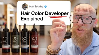 Hair Color Developer Explained | 10, 20, 30 & 40 Volume Guide