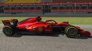 FW26, MP4-20, RSS F1 2018: Hockenheim hotlaps