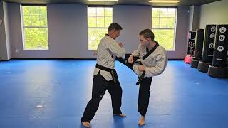 High Yellow Belt Self-Defense 1-5