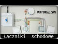 ŁĄCZNIK SCHODOWY - JAK PODŁĄCZYĆ ŁĄCZNIKI SCHODOWE DO INSTALACJI ELEKTRYCZNEJ OŚWIETLENIA? ⚠️💡