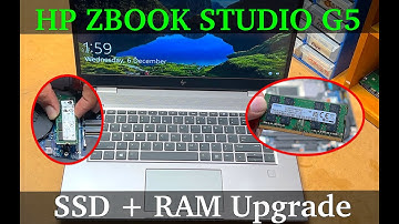 HP ZBOOK STUDIO G5 | RAM Upgrade Up to 64GB + 1TB SSD Upgrade