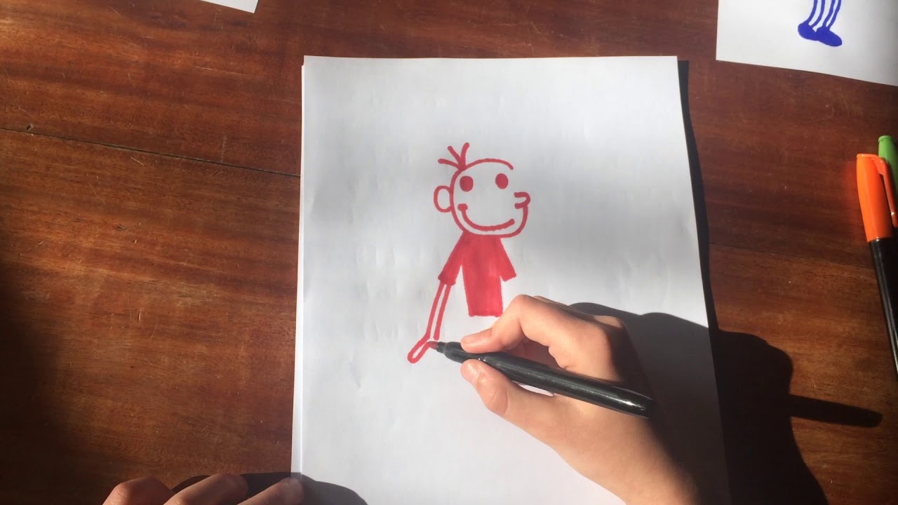 Great How To Draw Greg From Diary Of A Wimpy Kid of the decade Don t ...