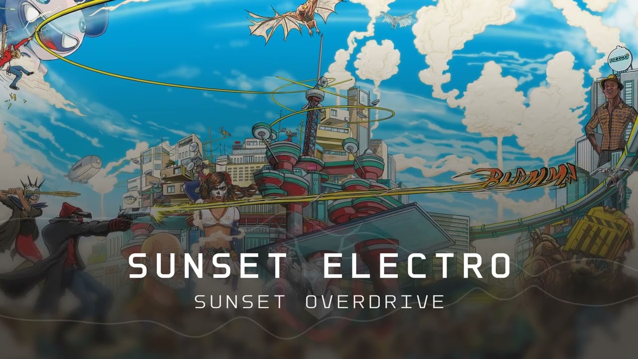 Sunset Overdrive Original Soundtrack: Best of Sunset Overdrive Music -  Compilation by Various Artists