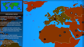Pandemic II Flash Game Playthrough