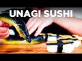 SUSHI FROM A LIVE EEL