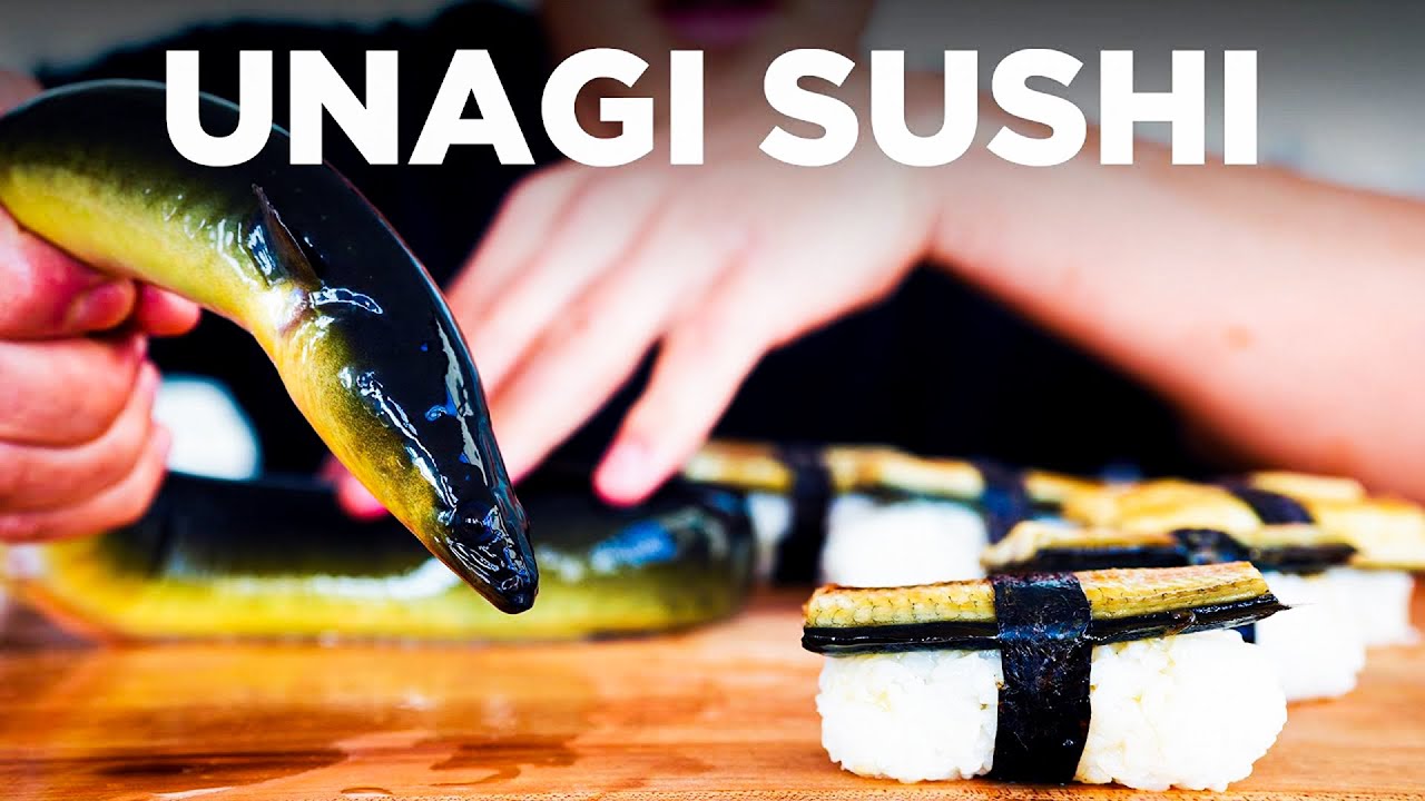 Sushi From Live Eel