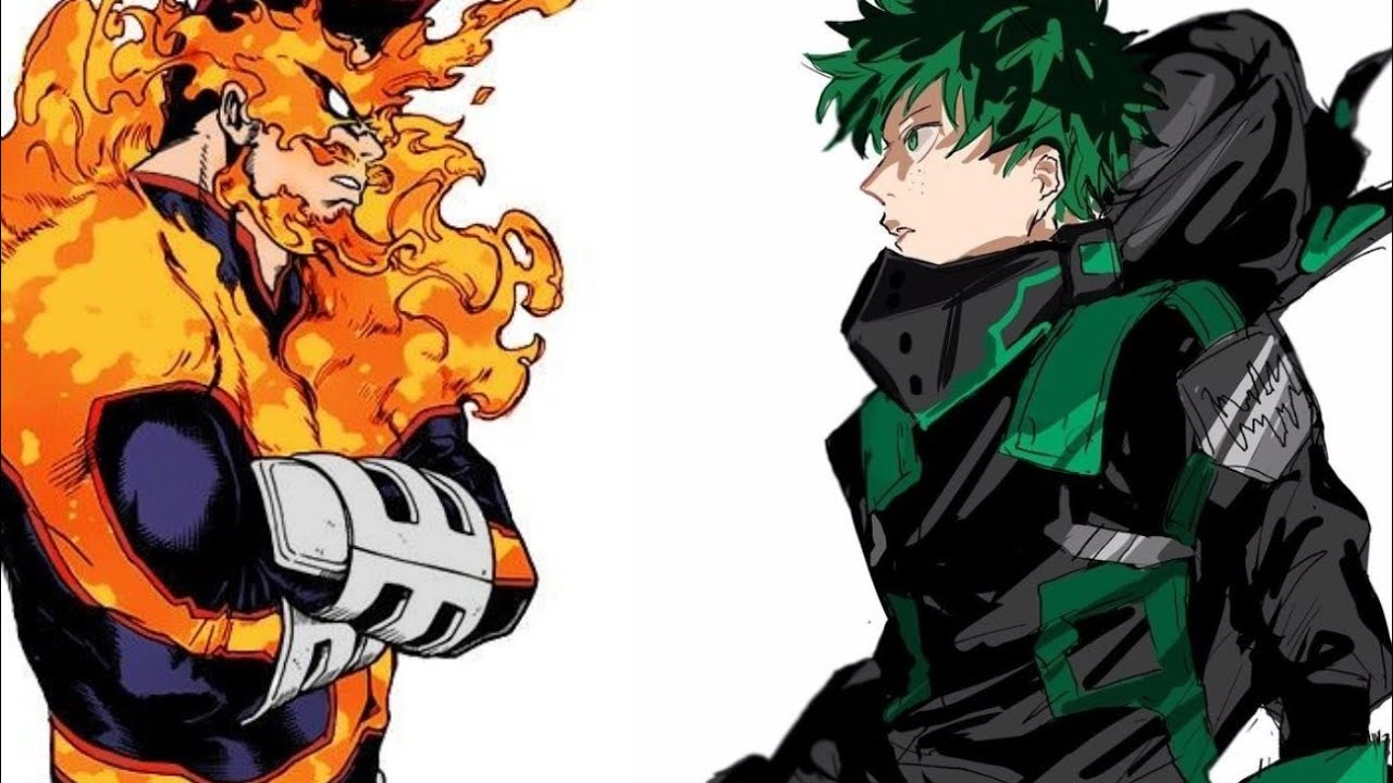 Izuku hijo bastardo de endeavor (izuku x...) cap 2 YouTube