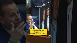 Moskowitz Instantly TURNS THE TABLES on Republican Stunt