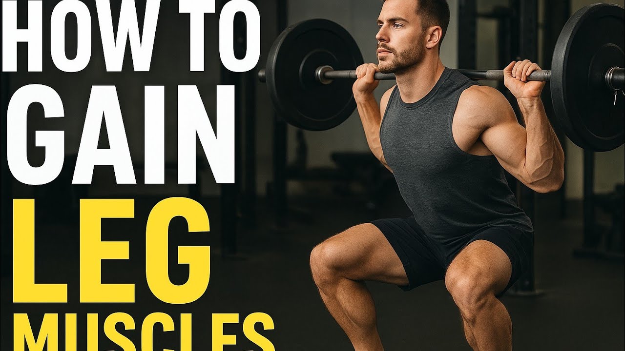 How increase your leg Muscle at Home/ Gyms. - YouTube
