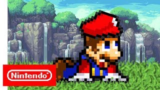 Super Mario Odyssey Trailer 2 Retro pixels Version - 8 Bits theme