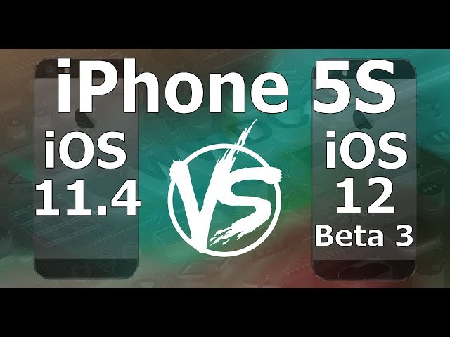 Как iPhone 5s ускорился на iOS 12 beta 3.. iPhone 5s и iOS 12.. Фото.