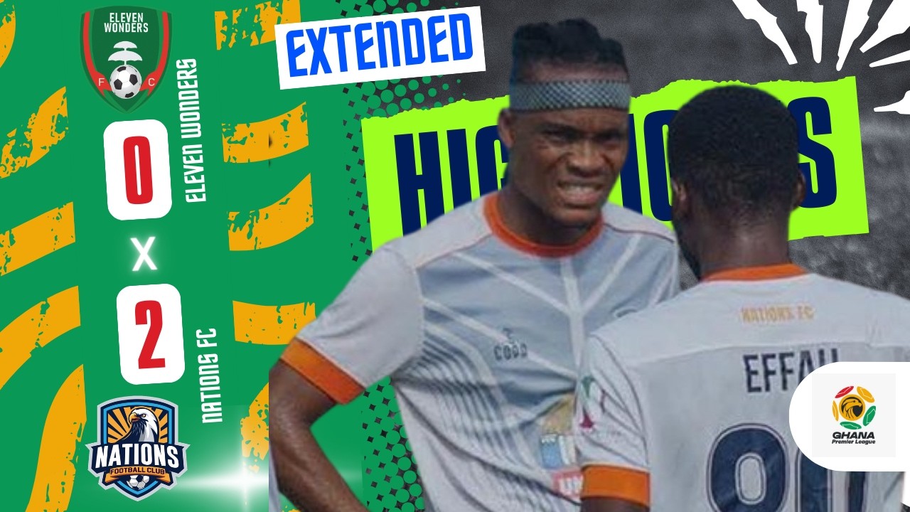 EXTENDED HIGHLIGHTS | Eleven Wonders 0-2 Nations FC | GPLMW24