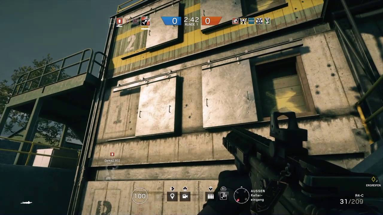 Rainbow Six siege, WegDaPolizei enrage. desbl player from ASB GAMING camera iphone 8 plus apk